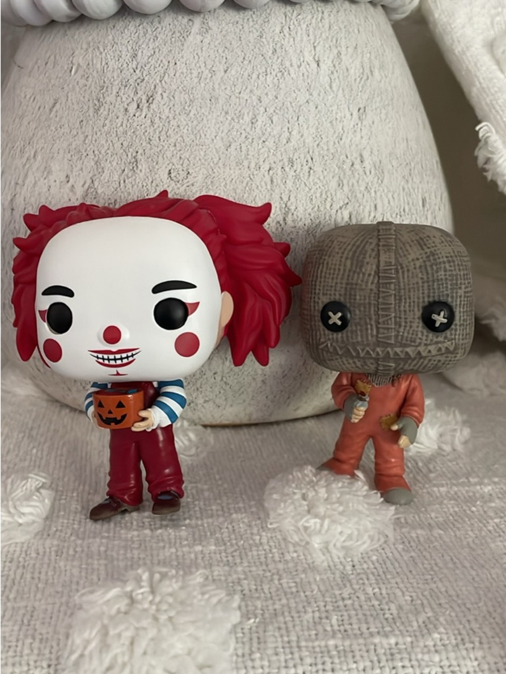 Trick R Treat Sam and chuckles clown Funko Pop Halloween